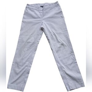 Multiples Classic White Straight Leg Pants